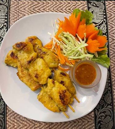 Chicken Satay