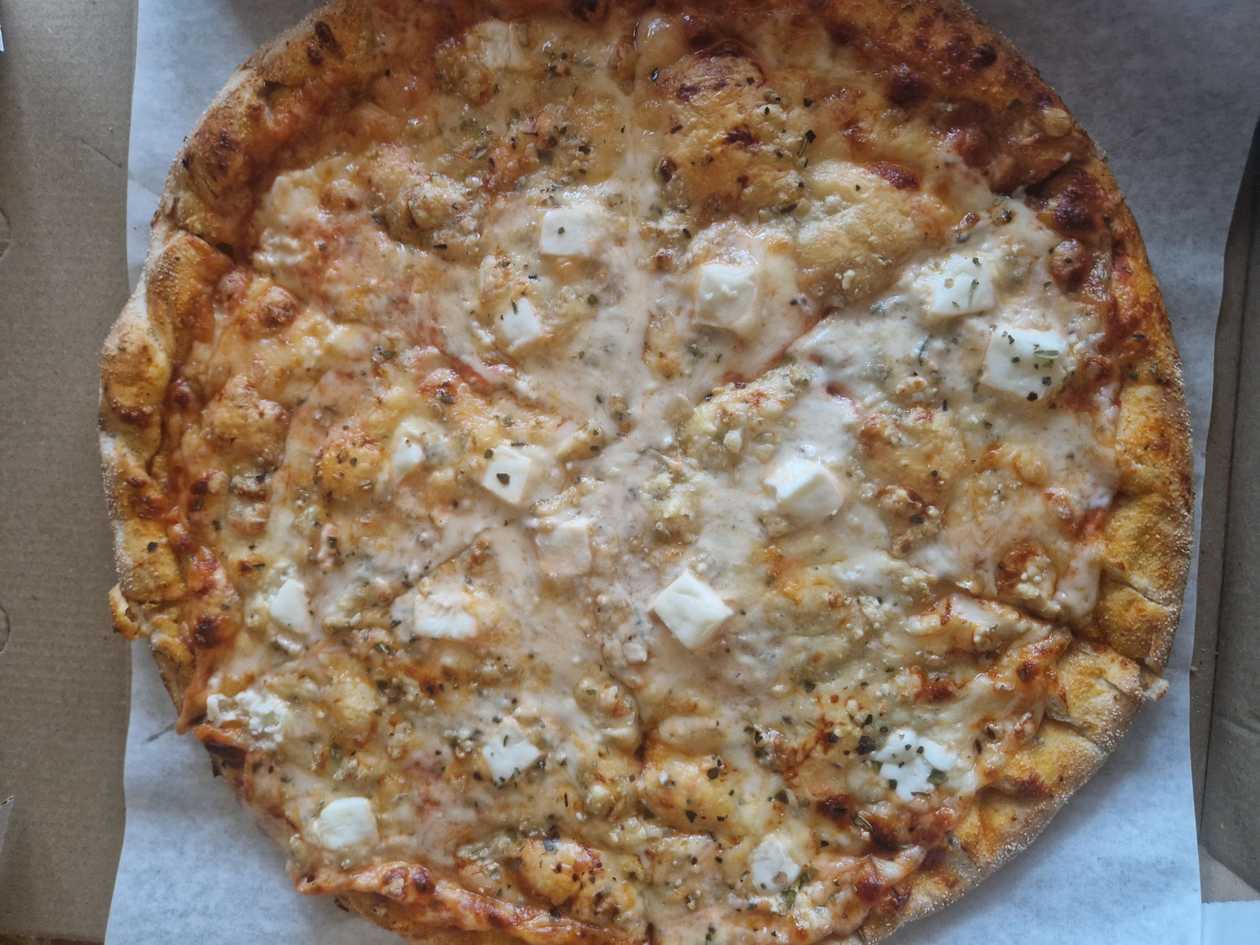 Pizza Four Cheese 40 cm