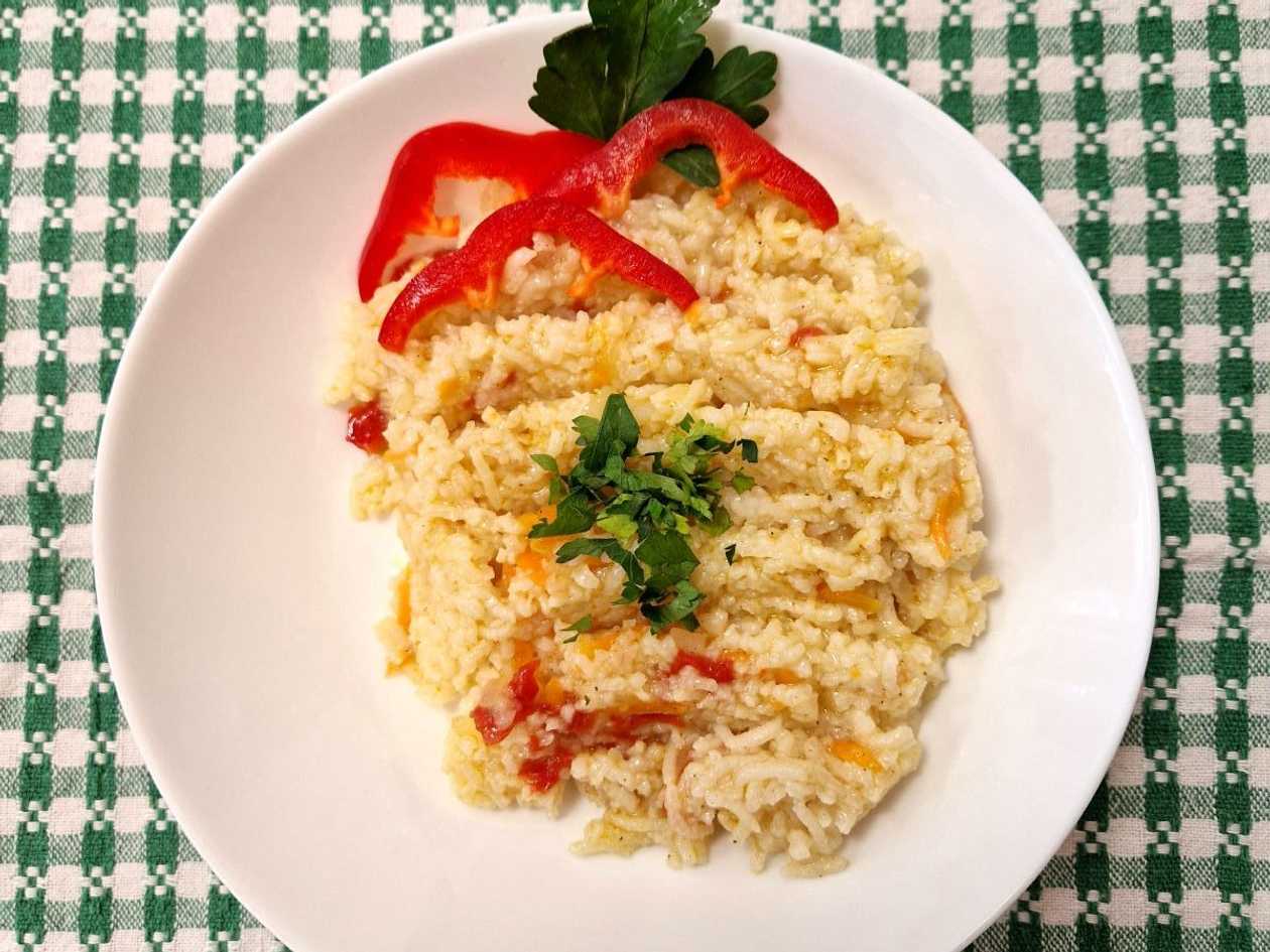 Rice with vegetables
