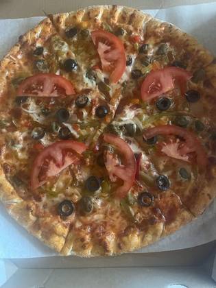Pizza Vegetariana 40 cm