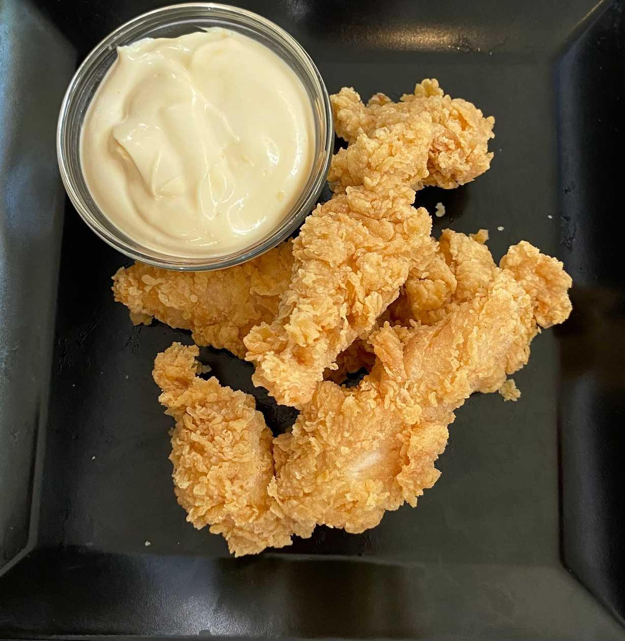 3 Crispy Strips