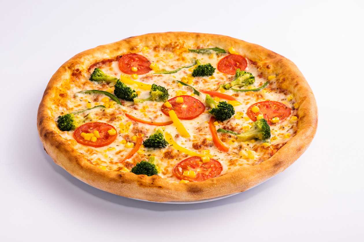 Vegetarian Pizza