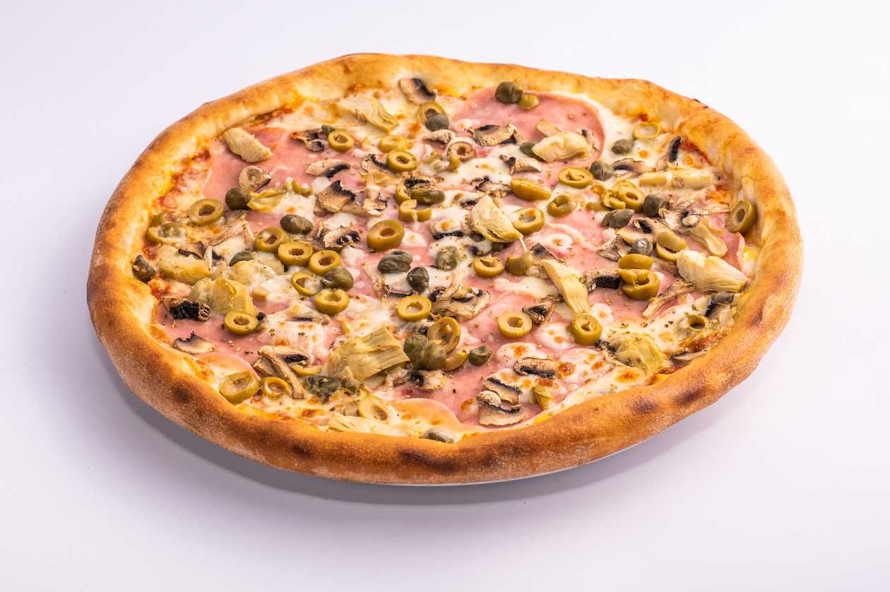 Quattro Stagioni Pizza