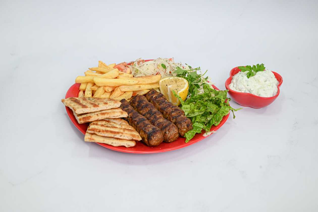 Thessaloniki Soutzoukaki Portion