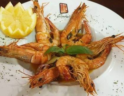 Gambas à la Guilho