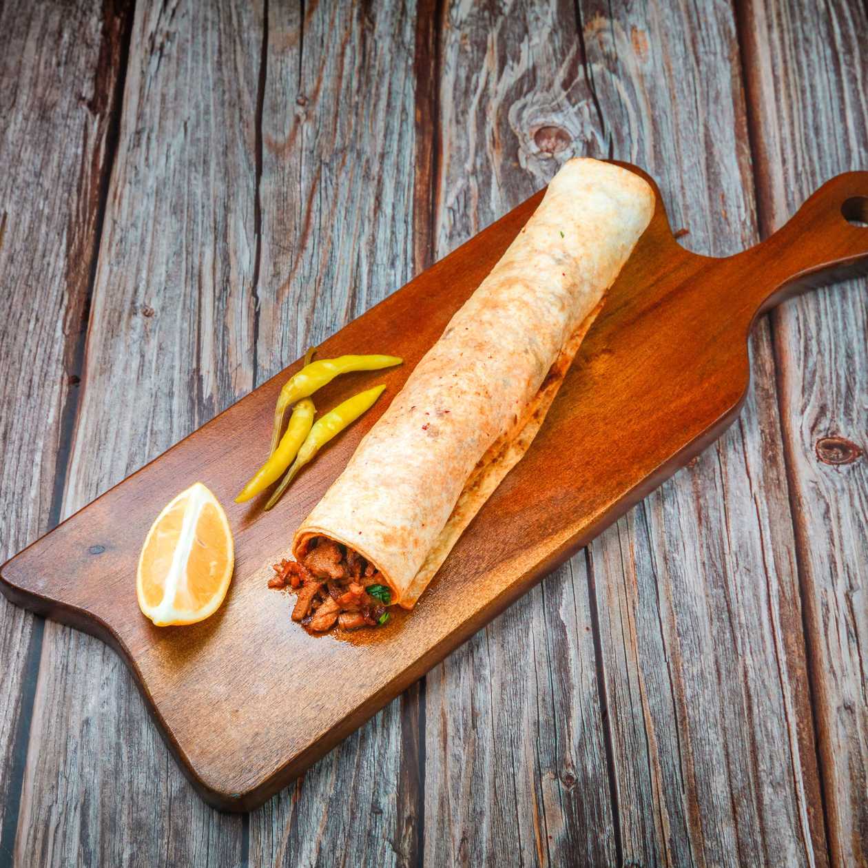 Tantuni (Çift Lavaş)