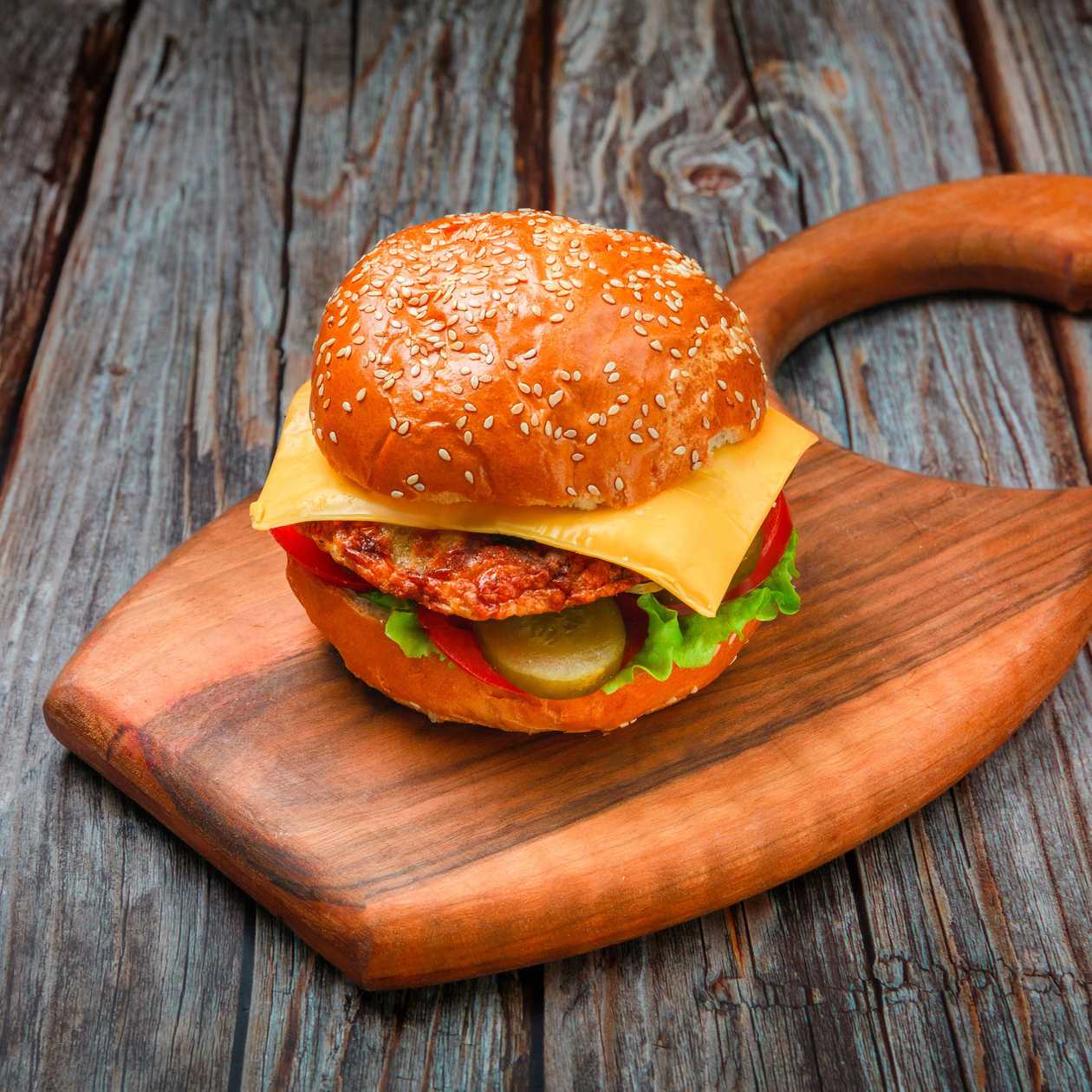 Çizburger (Toyuq)