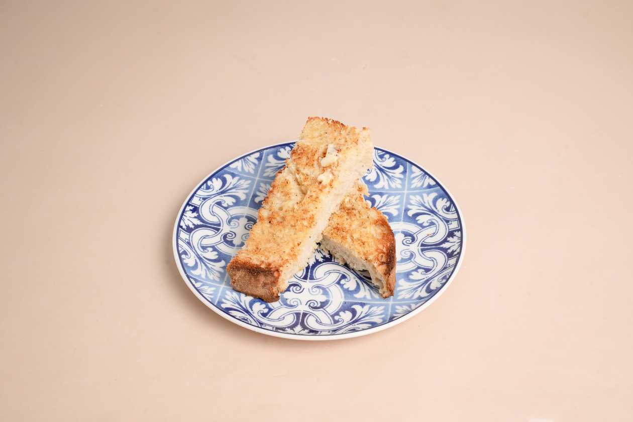 Traditional Torrada (Breakfast Toast)