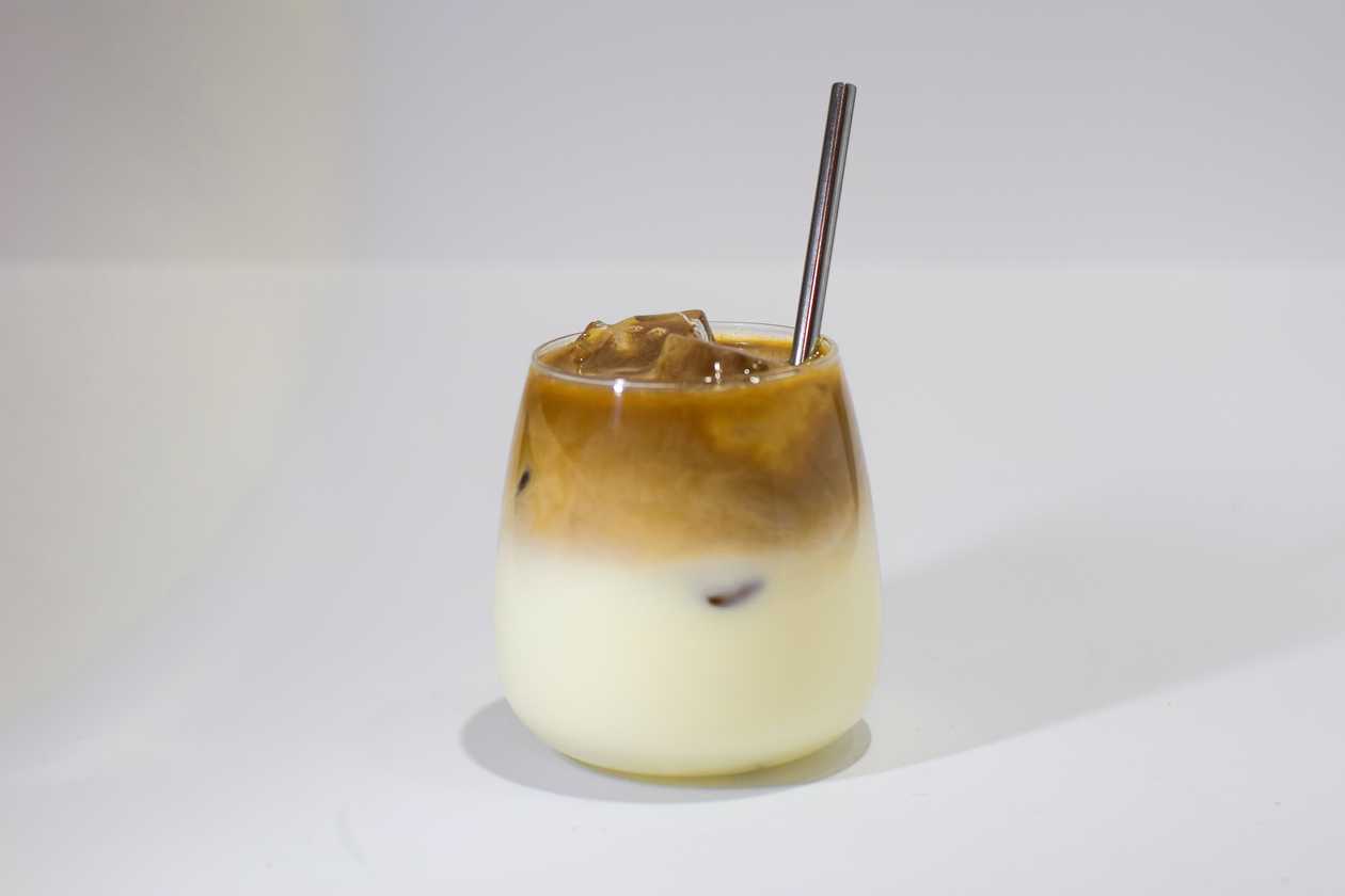 Iced coffee