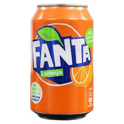 Fanta de Laranja