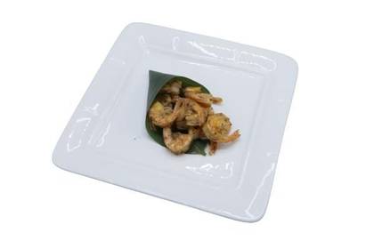 Gambas com Sal e Pimenta