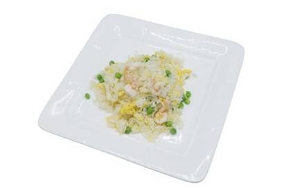 Arroz Chau Chau de Camarão