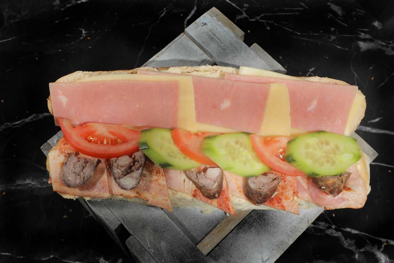 Mix Sandwich White Frantzolaki
