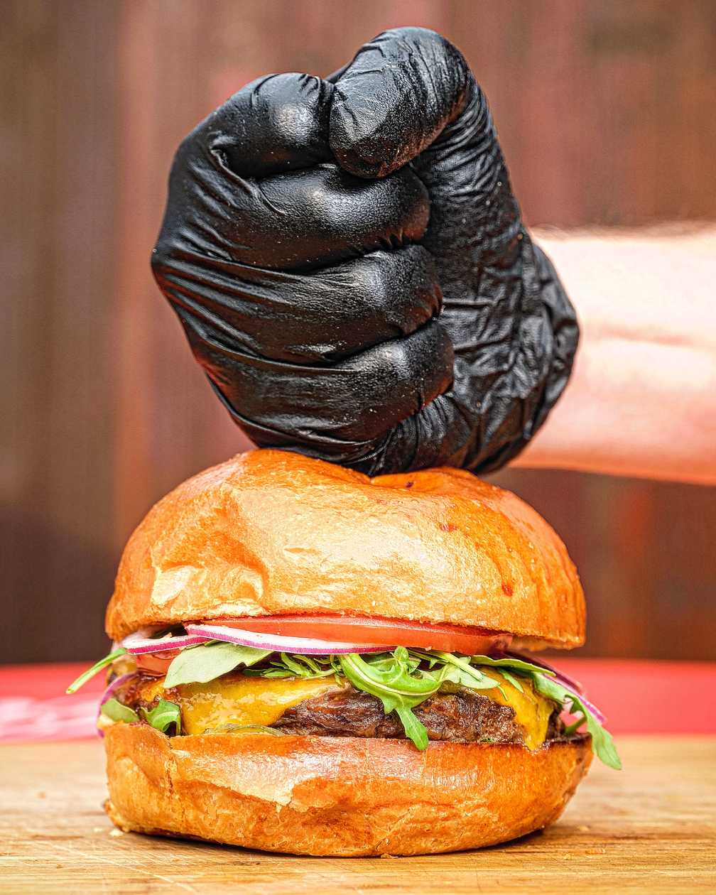 Fresh burger