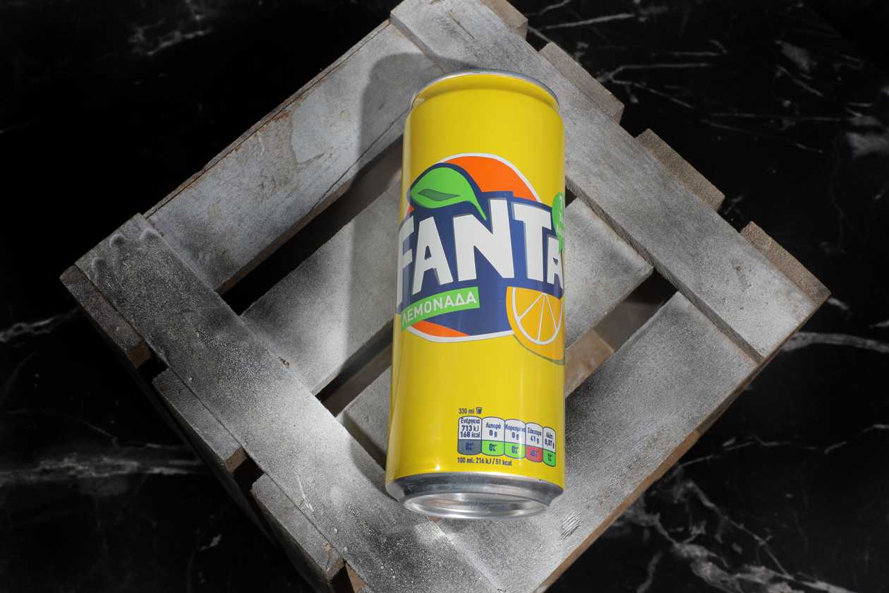 Fanta Lemon Stevia