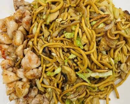 Pasta with Chicken