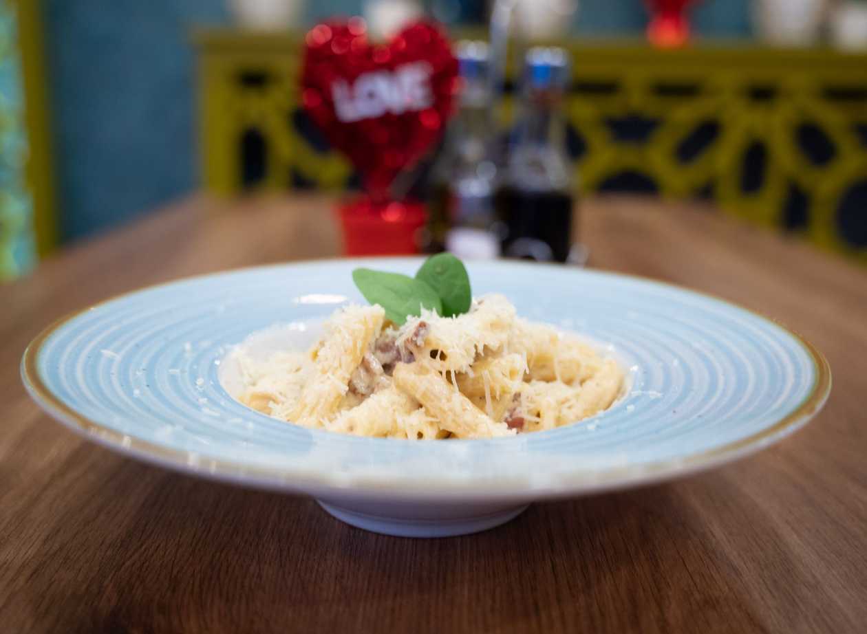 Paste carbonara (Pasta)