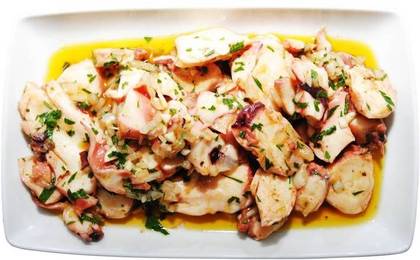 Allgarbe Style Octopus Salad