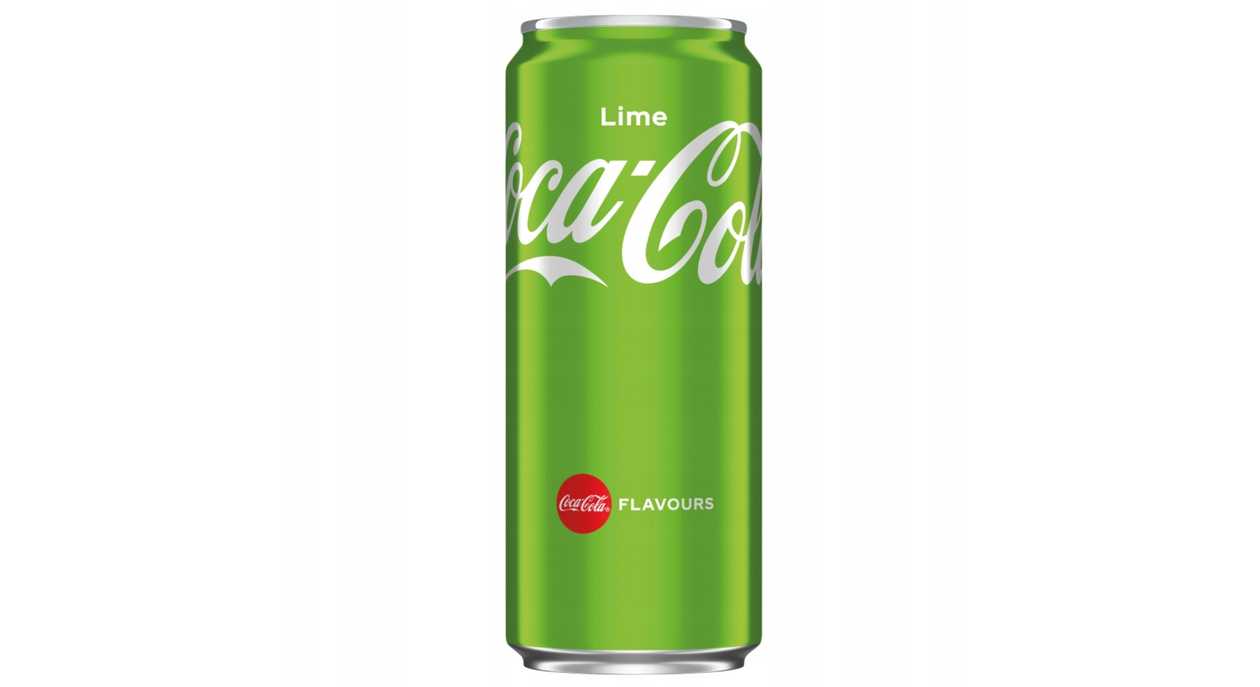 Coca-cola Lime 0,5l
