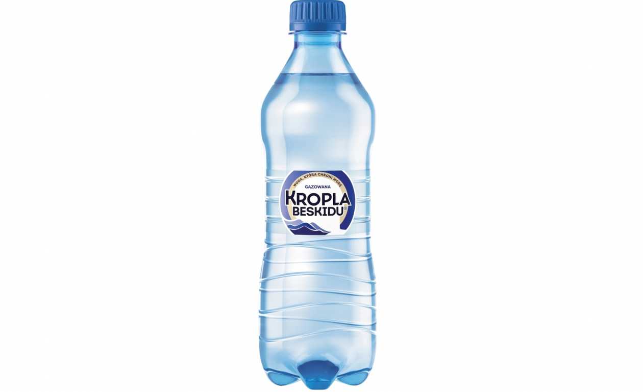 Woda Kropla Gazowana 0,5l