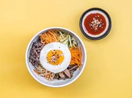 Bibimbap hovězí