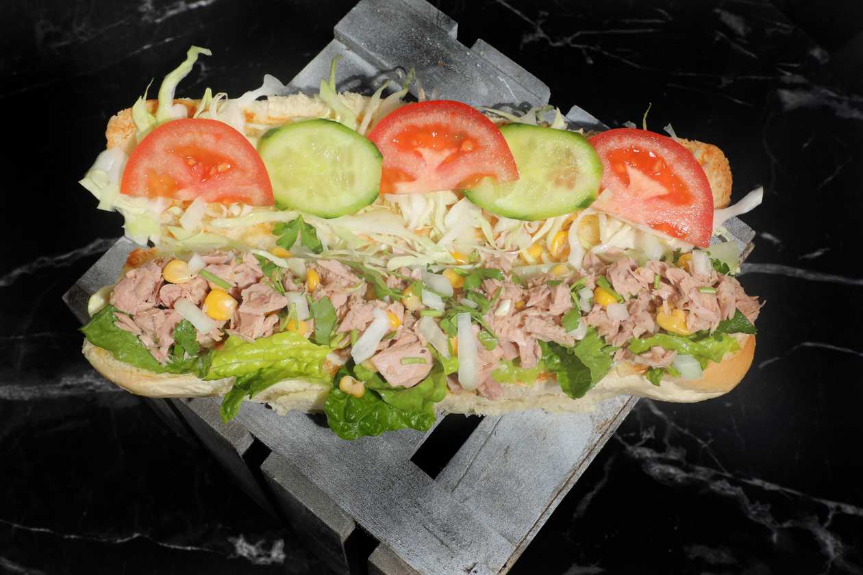 Tuna Sandwich White Frantzolaki