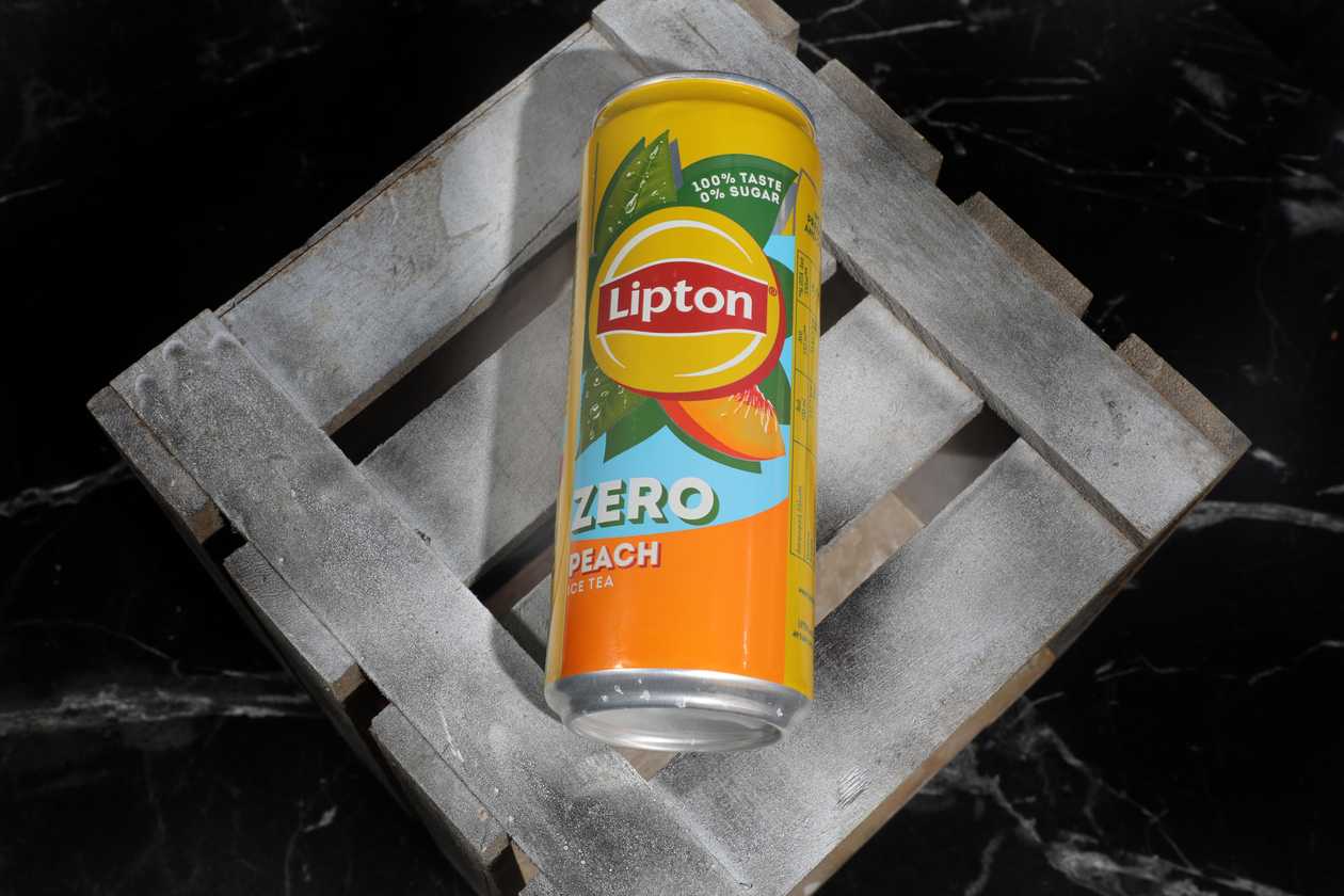 Iced Tea Peach Zero
