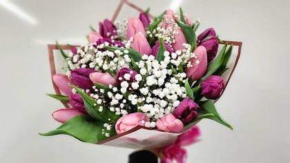 Tulip bouquet MIX M