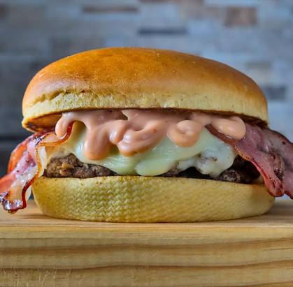 Smash Jones Burger