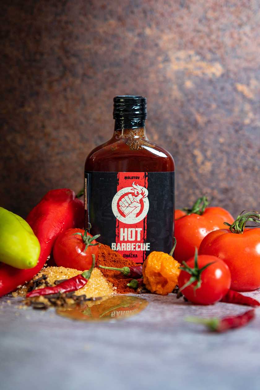 Hot barbecue (200ml)