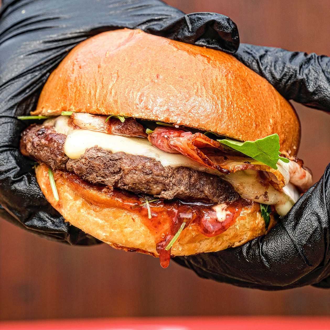 Wine burger