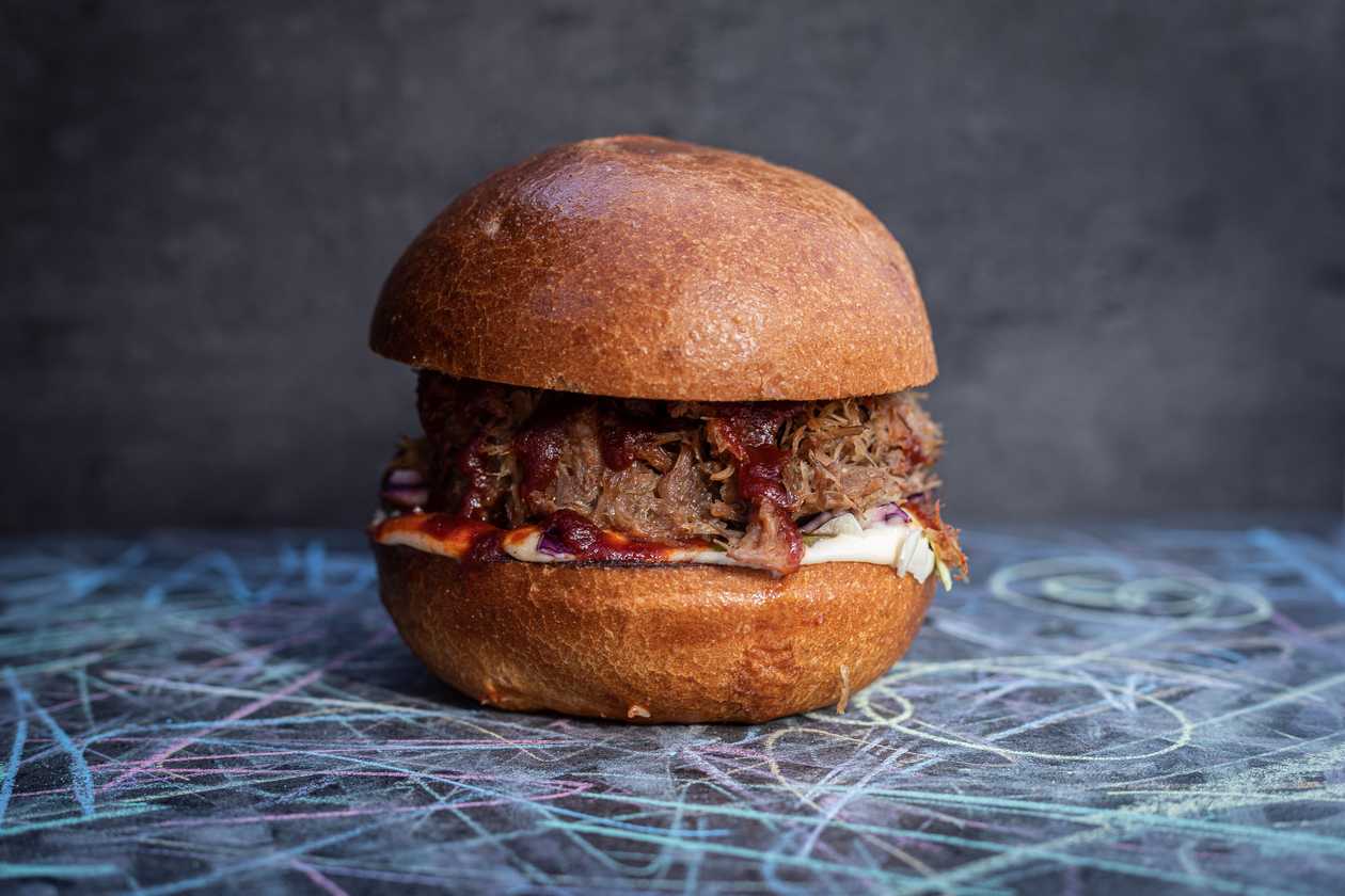 Pulled pork cheeks