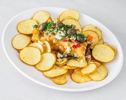 Cod Fish Allgarbe Style