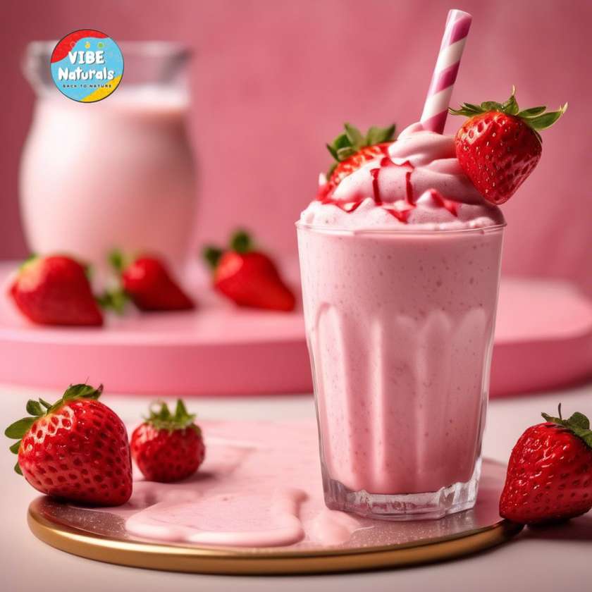 Strawberry Milkshake