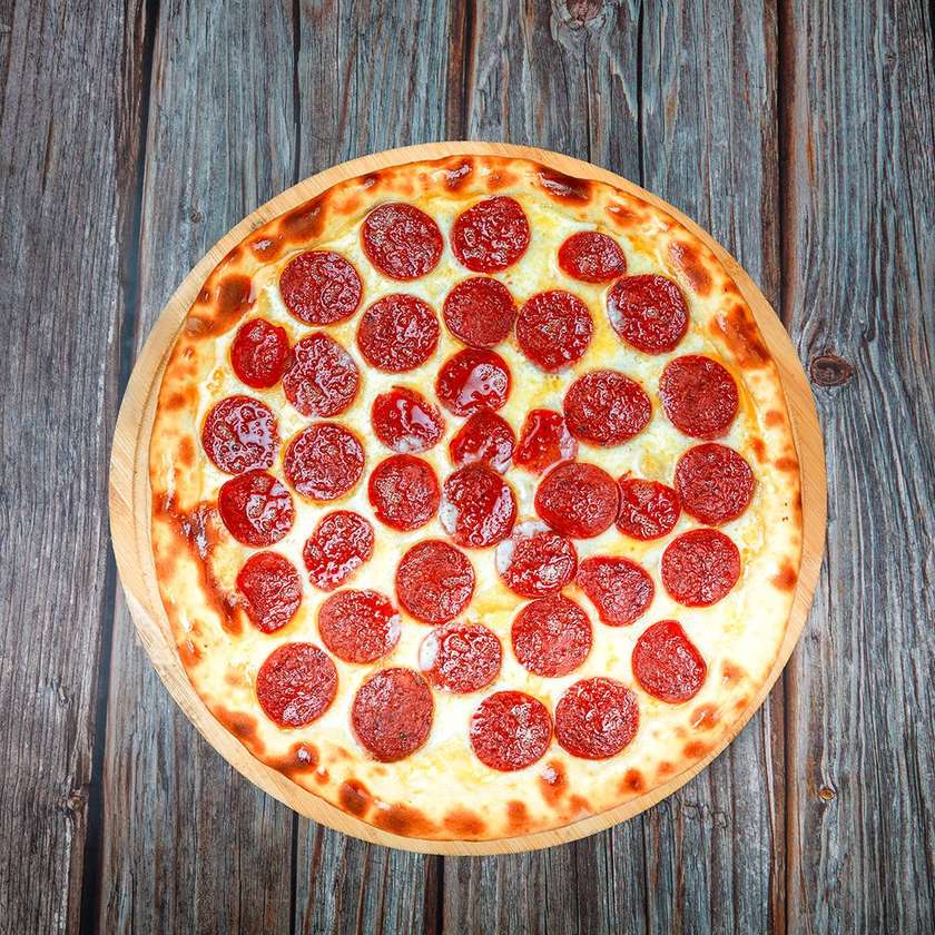 Sucuklu Pizza