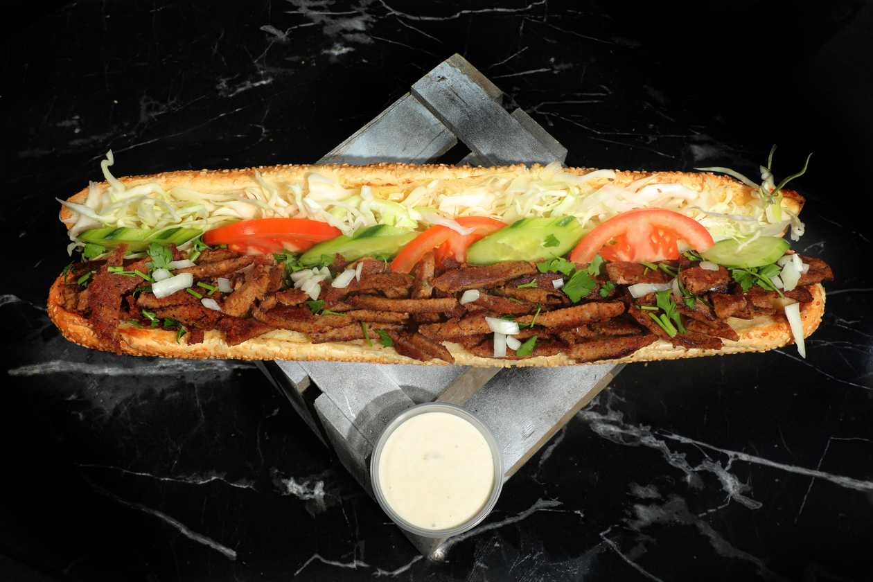 Beef Gyros Gigas