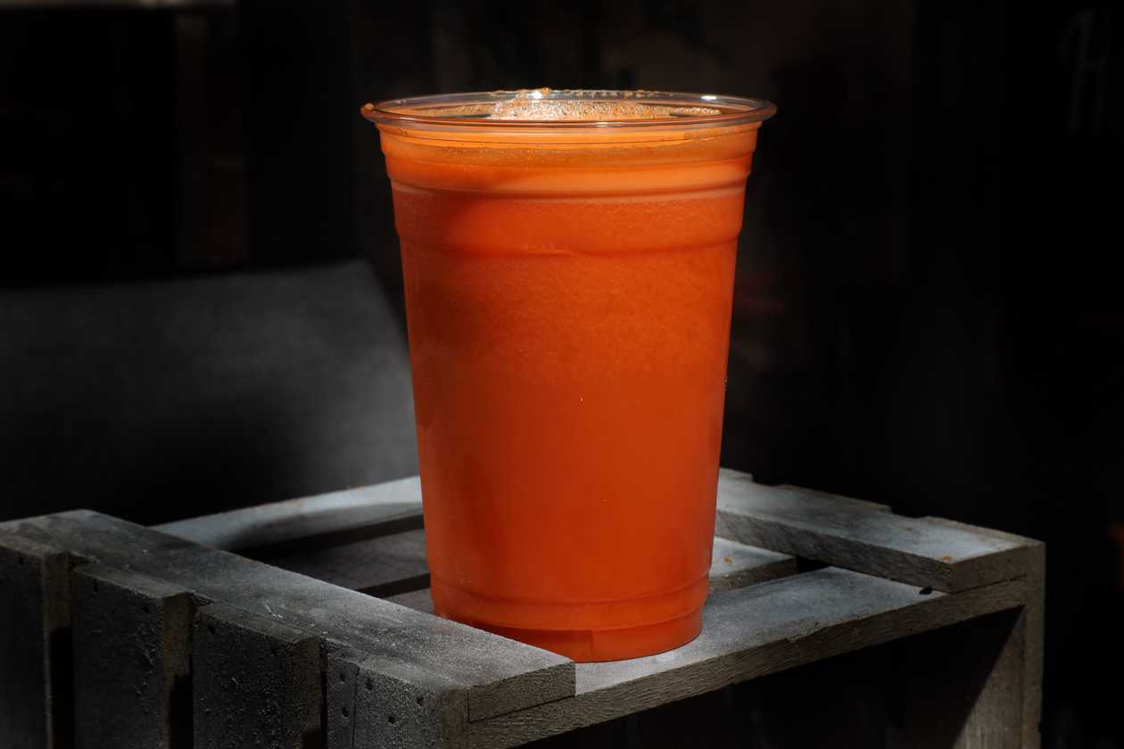 Fresh Carrot Juice Medium