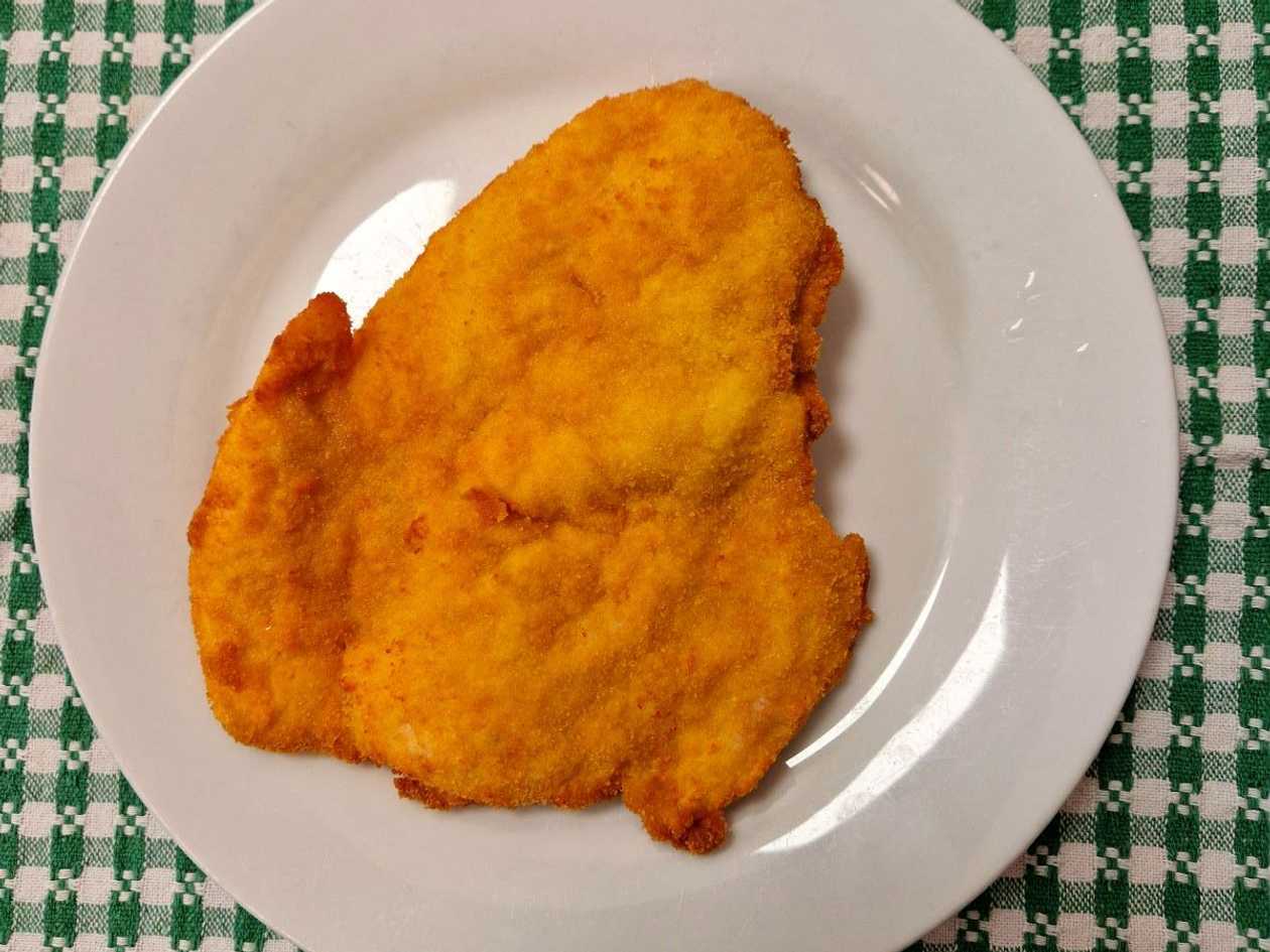 Chicken schnitzel