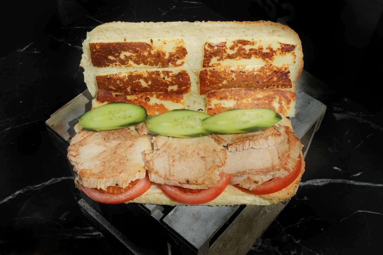 Roast And Halloumi Sandwich Triara