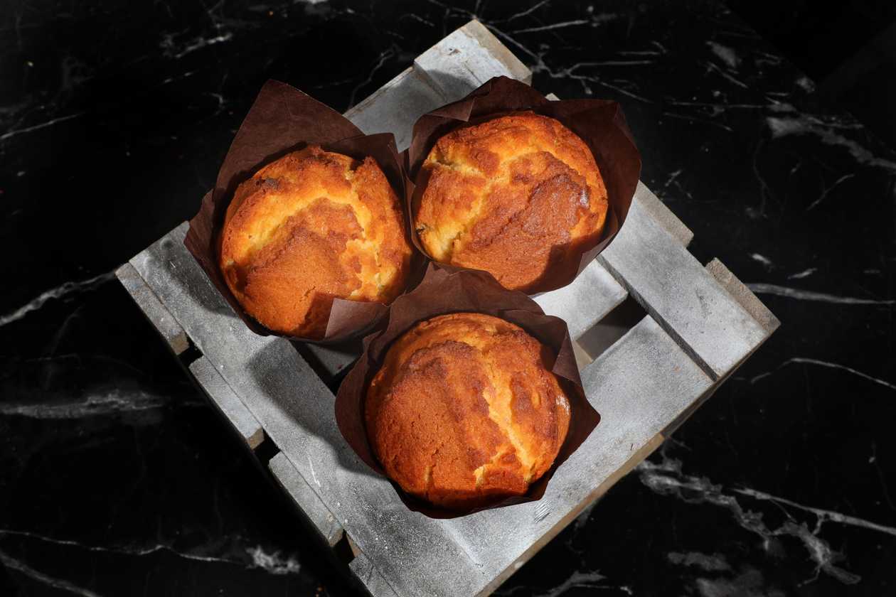 Vanilla Muffin