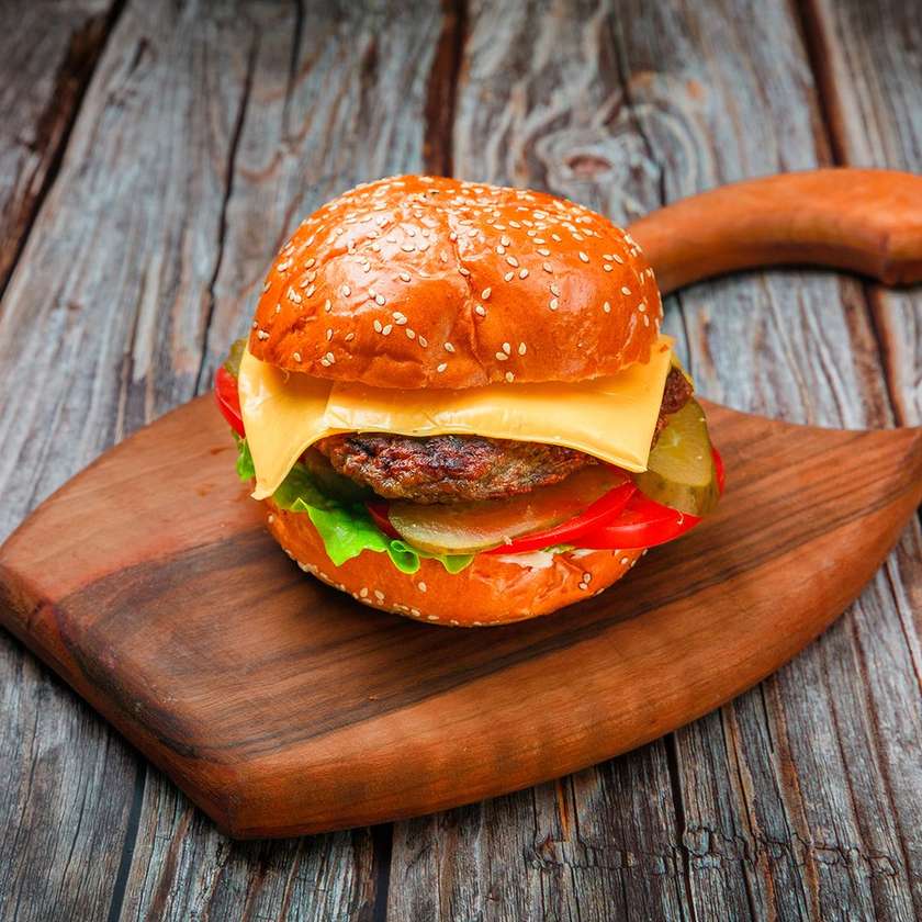 Çizburger (Ət)