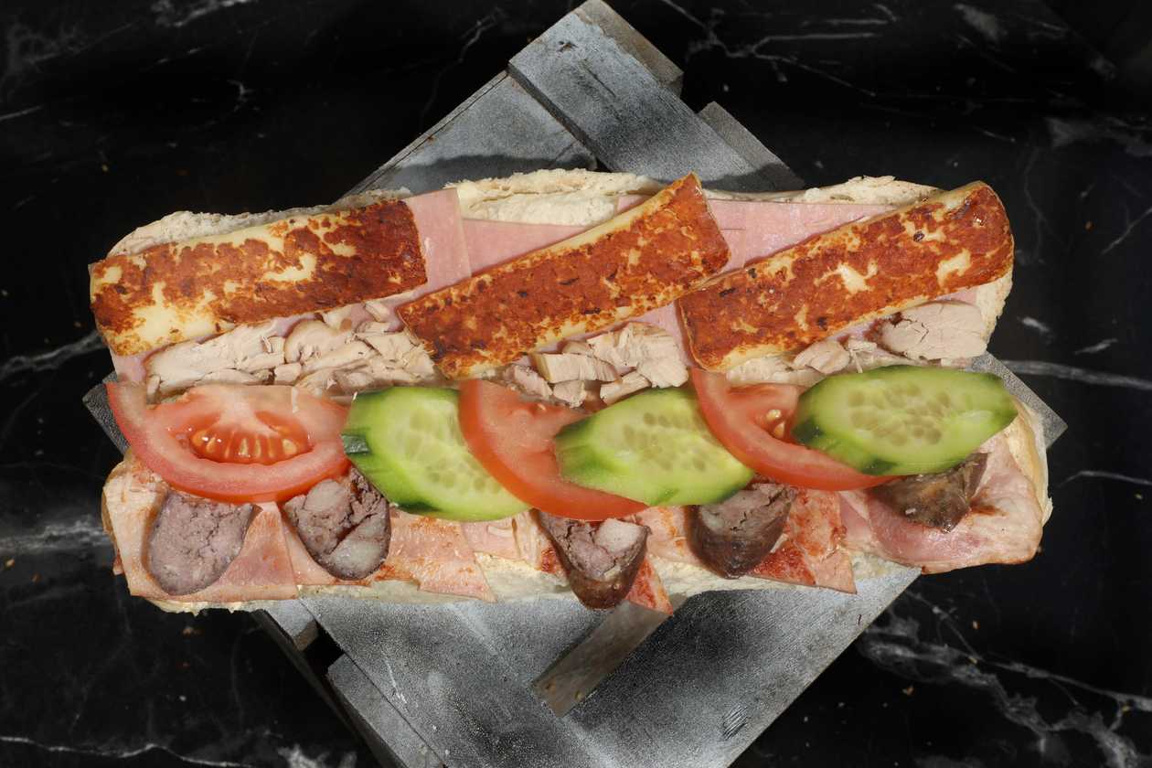 Special Sandwich White Frantzolaki