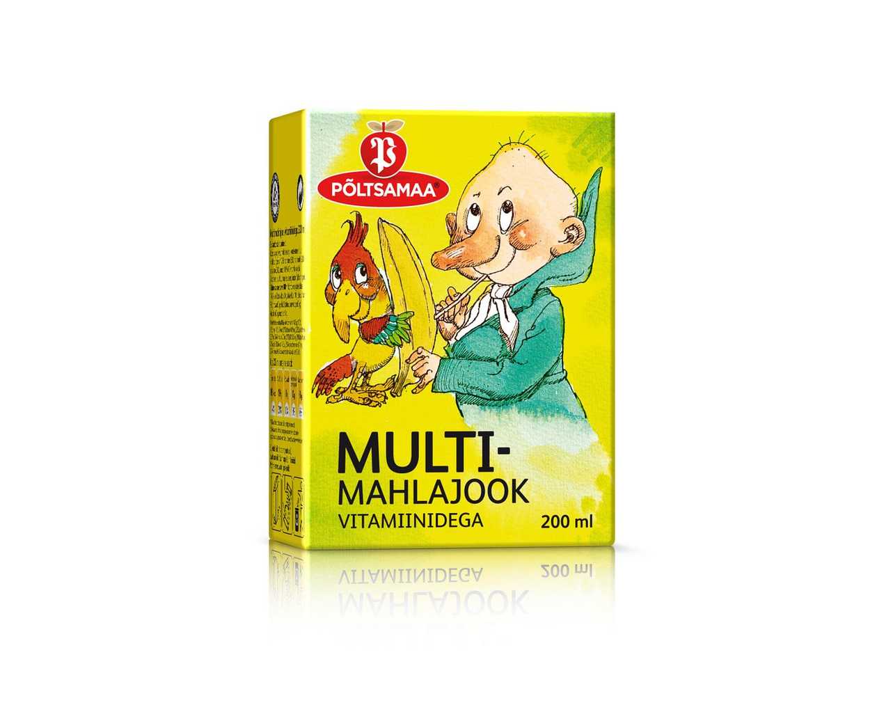 Straw Drink Põltsamaa Multi 0,2 l