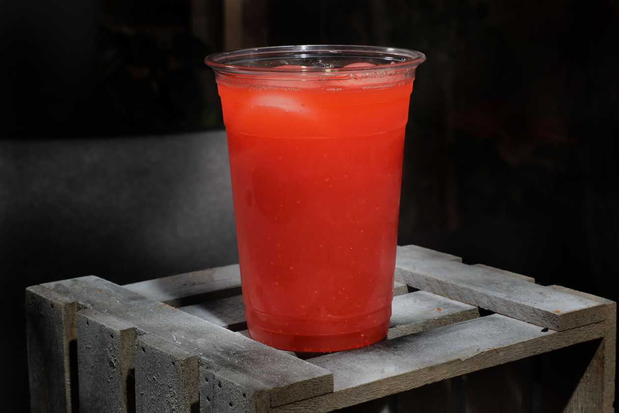 Fresh Strawberry Juice Medium