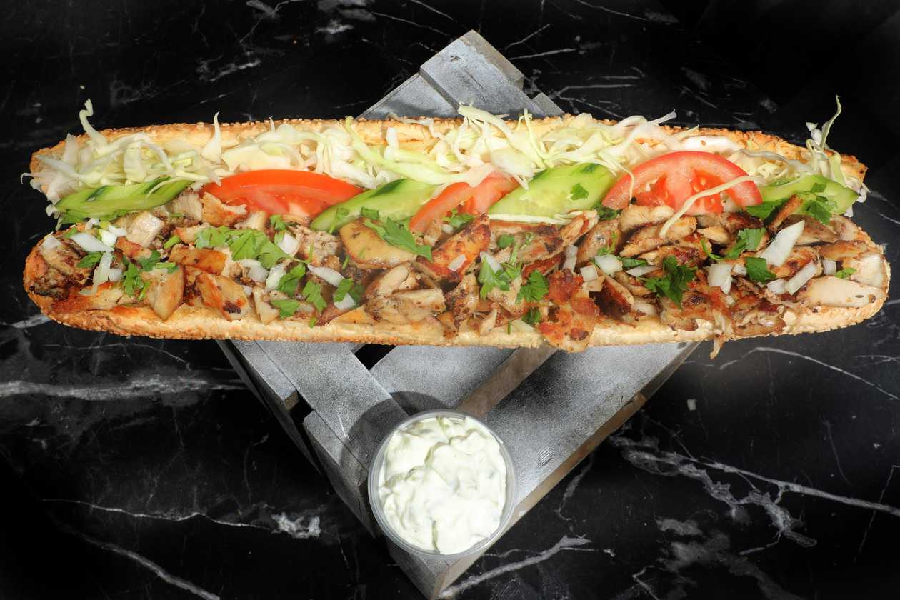Chicken Gyros Gigas