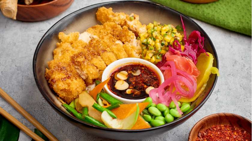 Bowl kurczak
