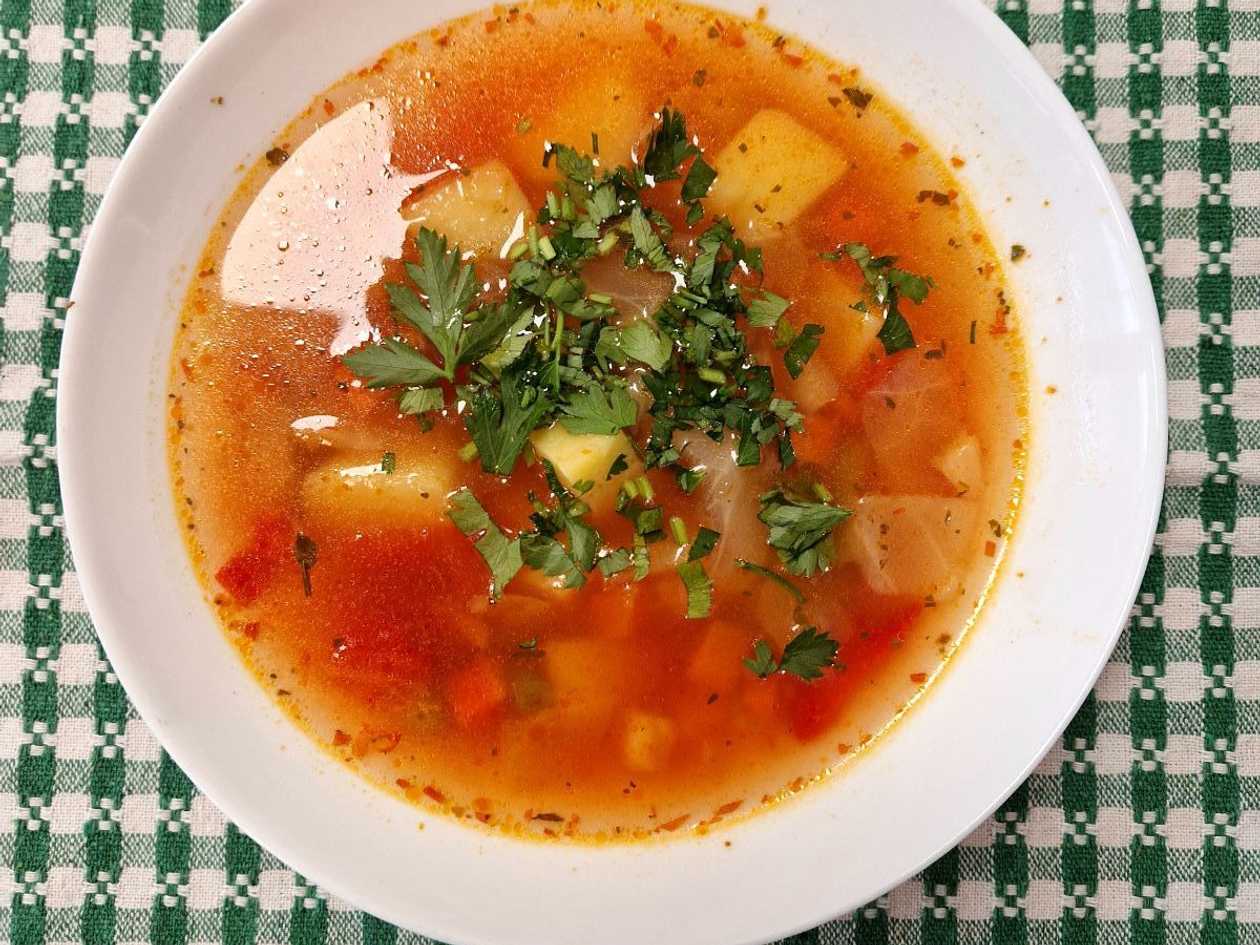 Vegetable soup