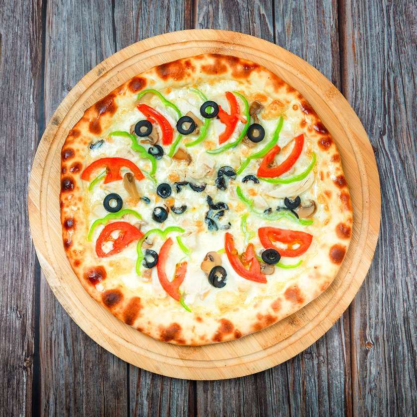 Toyuqlu Pizza