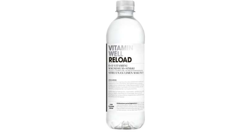 Vitamin Well Reload 0,5 l