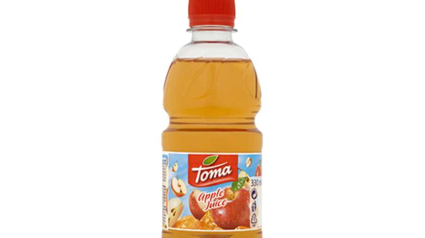 Napój Toma jabłko 0,33l